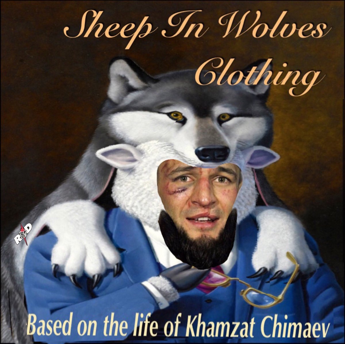 Khamzat literally wrote a book on being a fake wolf.