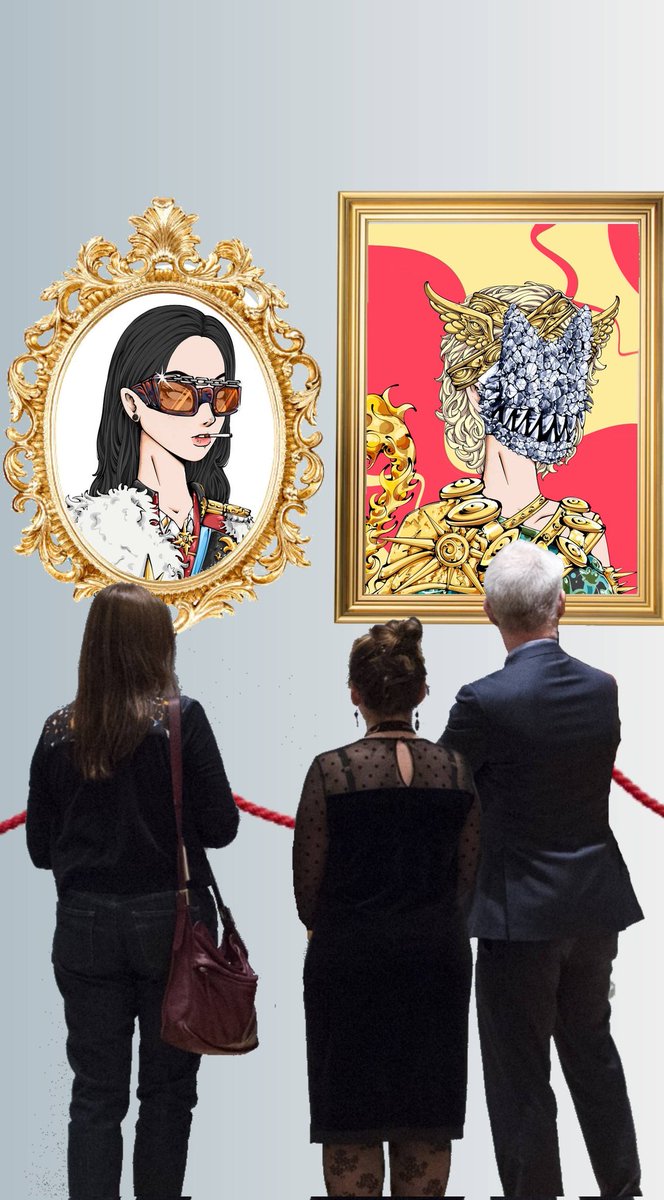 The <a href="/Nuddies_/">Nuddies</a> mint is going to be a work of art 🎨

See you there in the gallery on 10/23/25