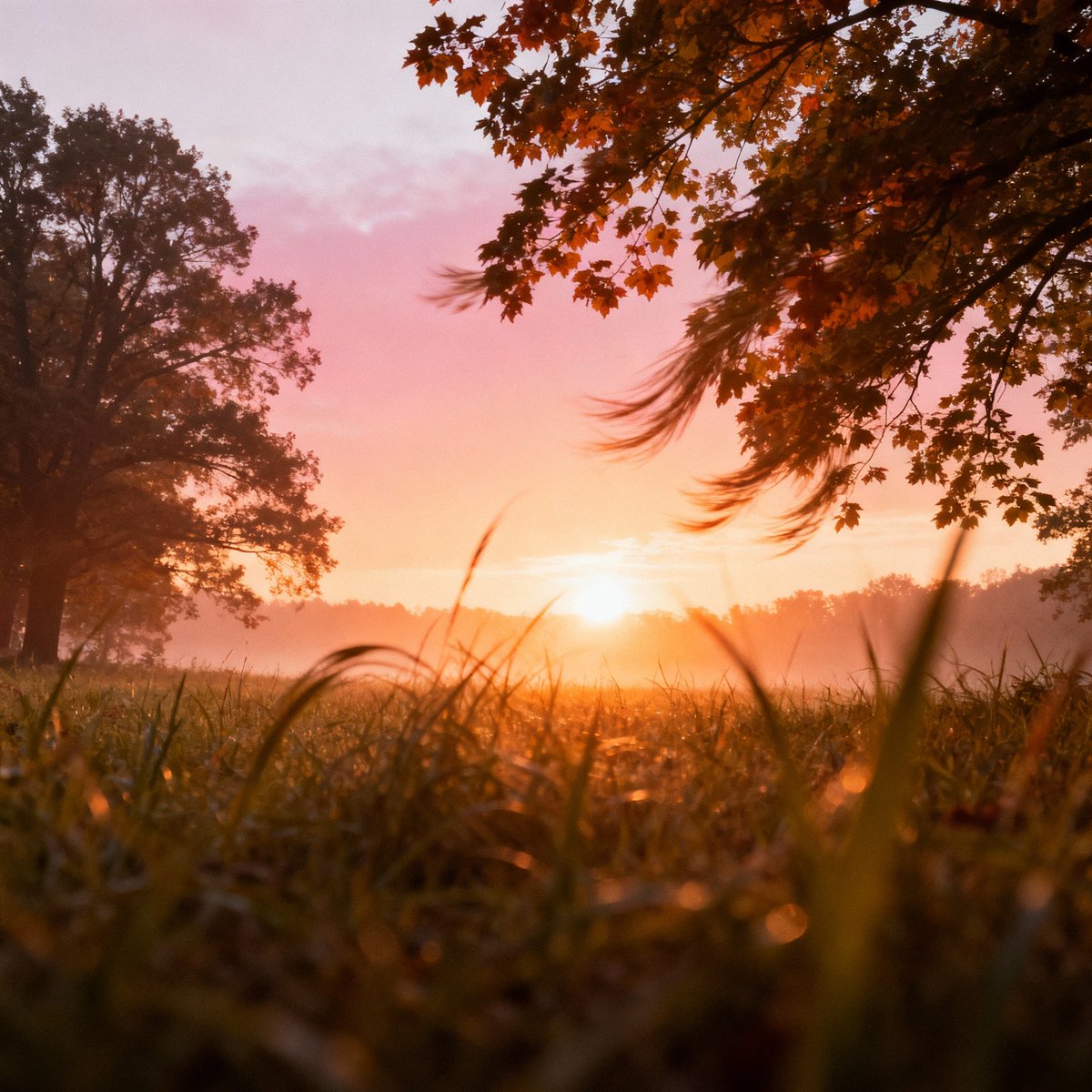 Wake up with the gentle whisper of nature 

The sun paints the sky, the breeze hums softly, and life begins anew.

Take a deep breath, give thanks, and embrace this beautiful morning.