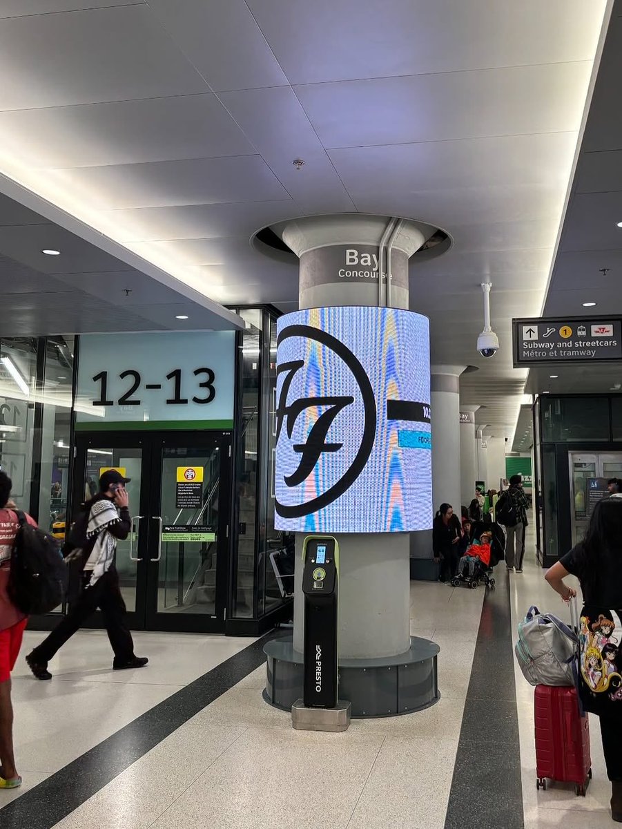 🤘🏼🛸Seguimos con la intriga! <a href="/foofighters/">Foo Fighters</a> hará un anuncio el 23 de Octubre! 😱 estaremos pendientes! #FooYouAll #FooFighters