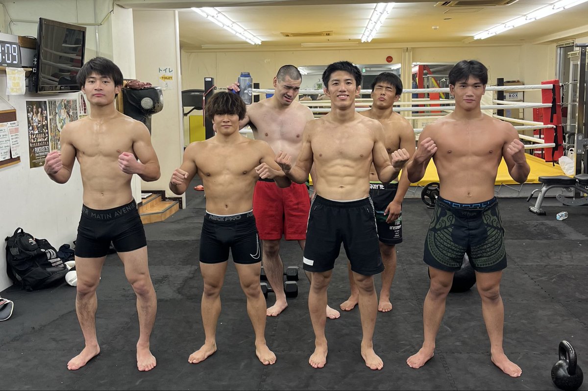 昨日の夜も皆でサーキット🏋️‍♀️