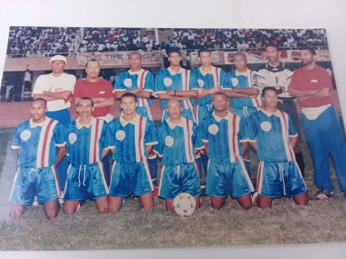 Football Shirt World (@fsworlduk) on Twitter photo Cape Verde at the 1997 Amilcar Cabral Cup. Cape Verde at the 1997 Amilcar Cabral Cup.