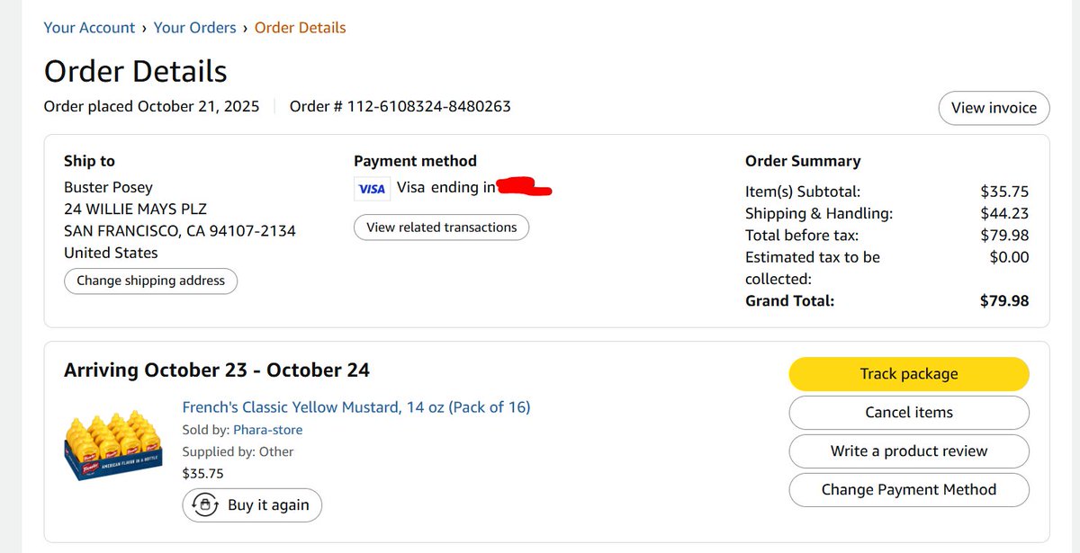 StigTheWhite's tweet image. My only instructions for delivery were "Tony belongs to the Vols"