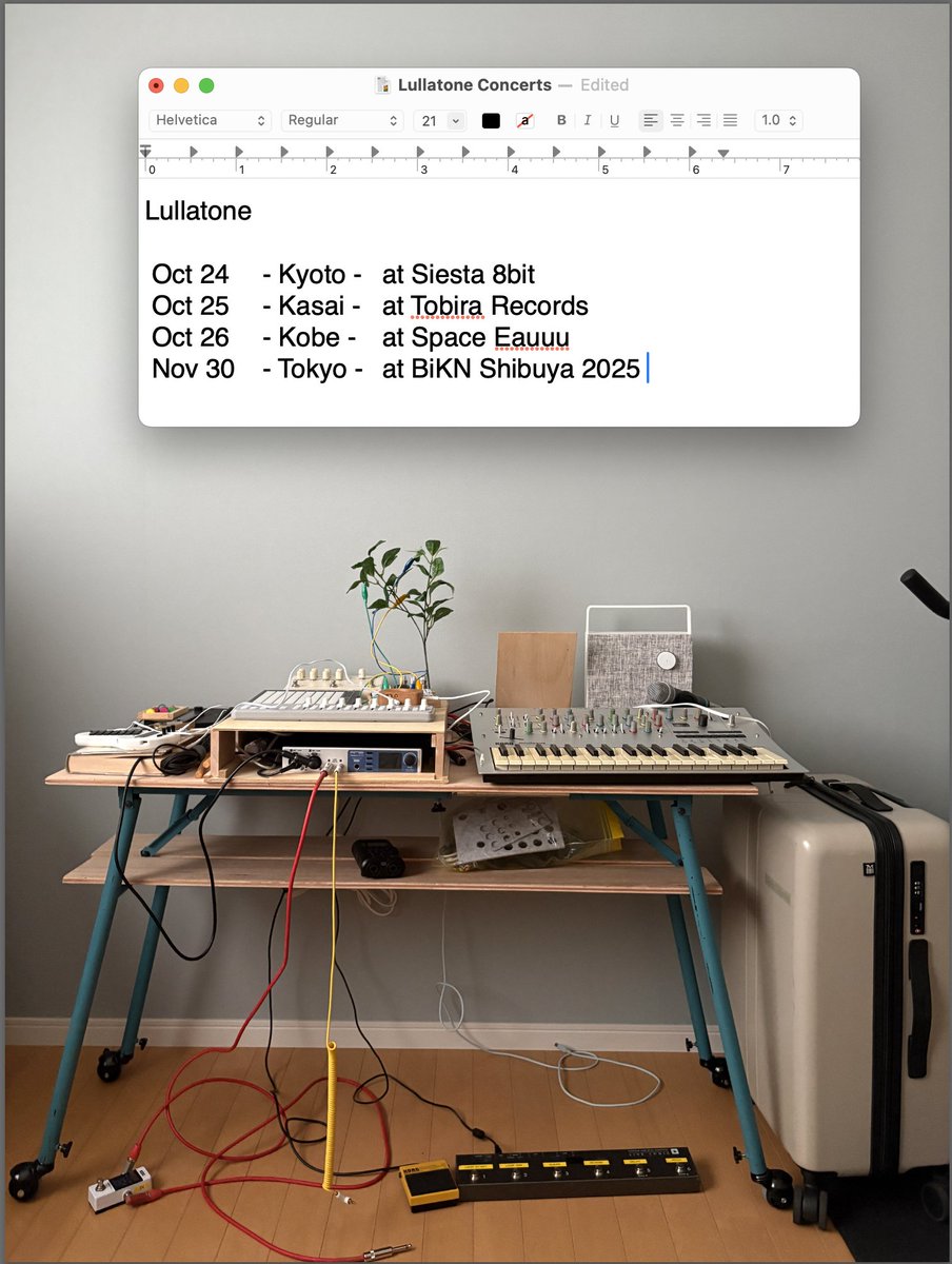 Lullatone tweet media