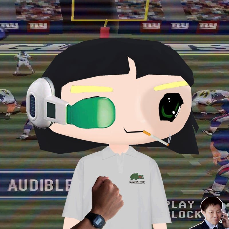 This is my Wideboi. There are many like it, but this one is mine. 

My Wideboi is my weapon in the information war. Through it, I project conviction, faith, and w i d t h.

Together, we shape sentiment and cleanse the feed of FUD. 

Before the algorithm, I swear this creed.

My