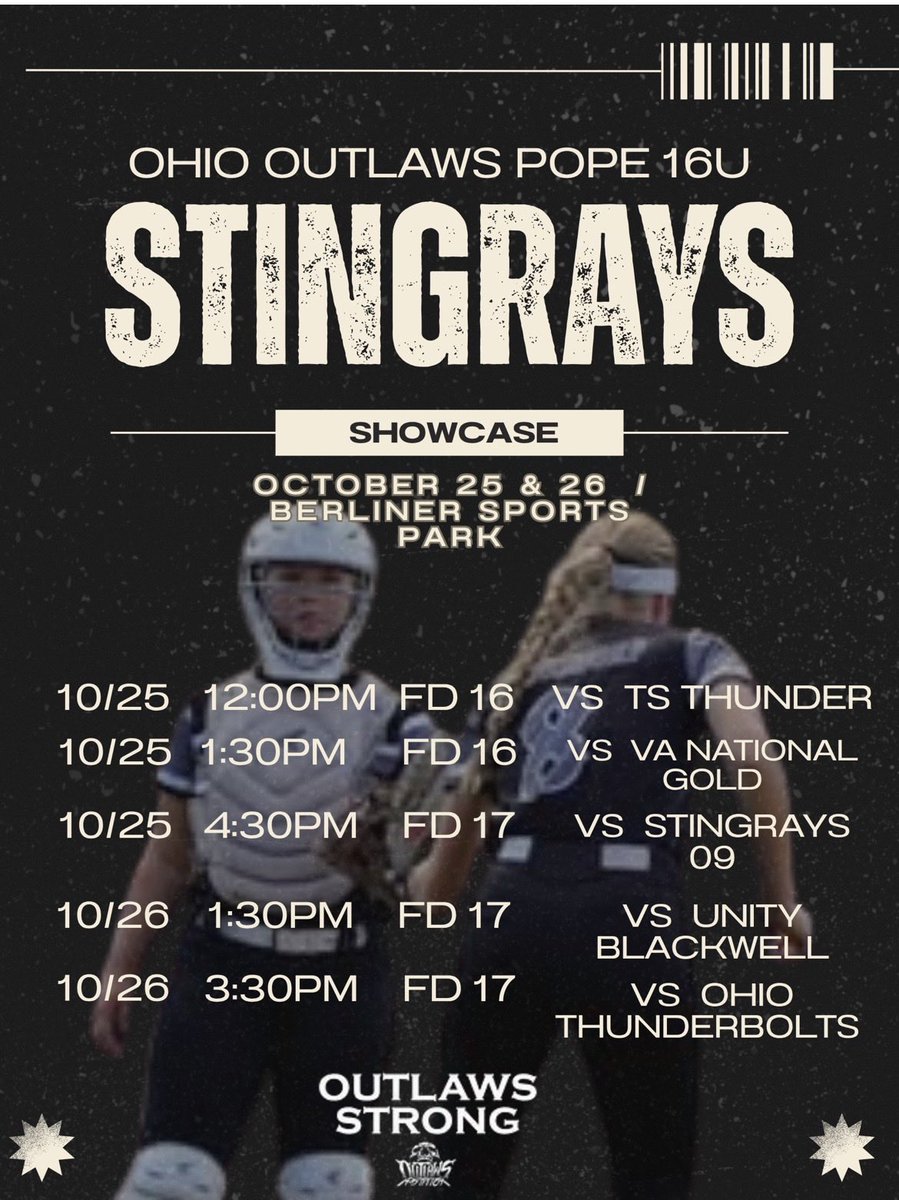 Come check us out this weekend at Stingrays Showcase in Columbus, OH! 🤍<a href="/mandygardner24/">Mandy Gardner-Colegate</a> <a href="/livforshey/">Livi Forshey</a> <a href="/CoachMFrezzotti/">Magali Frezzotti</a> <a href="/JoRichwood/">Jordan</a> <a href="/Coach_mcGuem/">Matthew Guemmer</a> <a href="/CoachCourtOSU/">Courtney Vierstra</a> <a href="/Sam_Marder/">sam marder</a> <a href="/GraceBaalman/">Grace Stonewall</a> <a href="/Forever_Jordann/">Jordan Dail</a> <a href="/lexxx_20/">Alexis Gallagher (Bower)</a> <a href="/PiperSwiper/">Lillian Piper</a> <a href="/madimccrady1022/">Madi</a> <a href="/CoachPena_BSU/">Helen Peña</a> <a href="/Coach_PetrieSB/">Elysse Petrie</a>