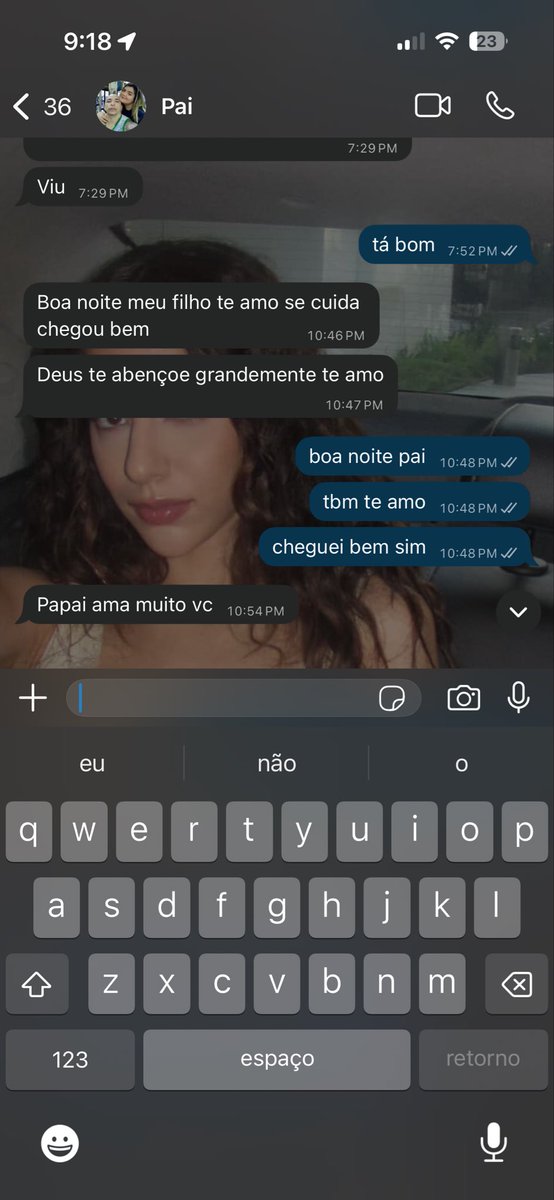 O meu é do mesmo jeito todo dia