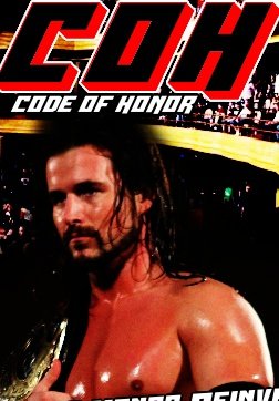 We have <a href="/PsychoPayne/">Alex Payne</a> doing some things... #codeofhonorbook #ringofhonor