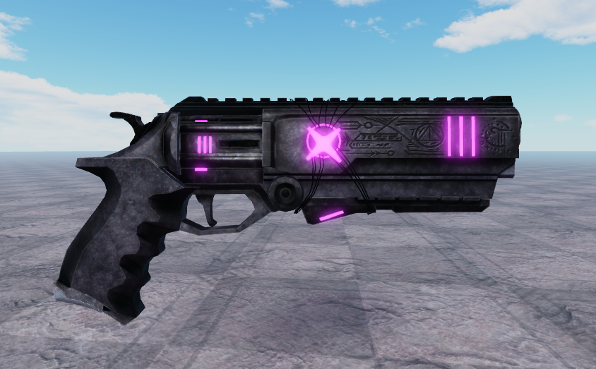 1nst1nq's tweet photo. Guns for a Solo Leveling Project #RobloxDev #roblox #blender https://t.co/dinDMK6Aok