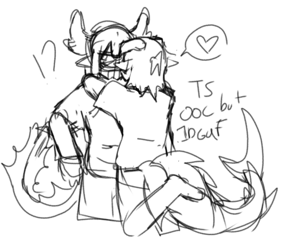 ruigraft's tweet photo. I don’t know how to draw kissing but when I learn you all will hate me #baseballcombat #cbat https://t.co/PxAeiljacY
