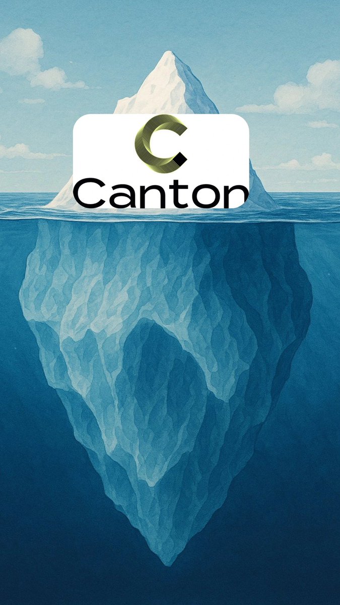 JhonatanRonin0's tweet image. 99% of people only see @CantonNetwork at the surface level.

#cantonthreads
#CantonNetwork