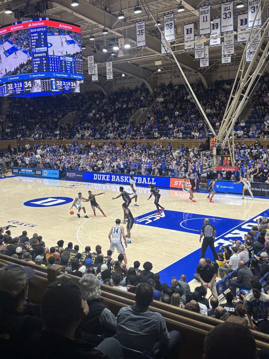 UCF @ Duke