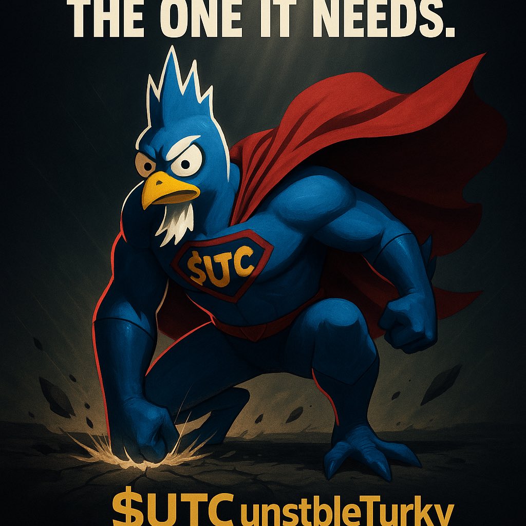UnstbleTurky's tweet image. One coin. 100 families. infinite impact.
this is what crypto should be about
not just gains, but giving
#UTC - where memes meet meaning