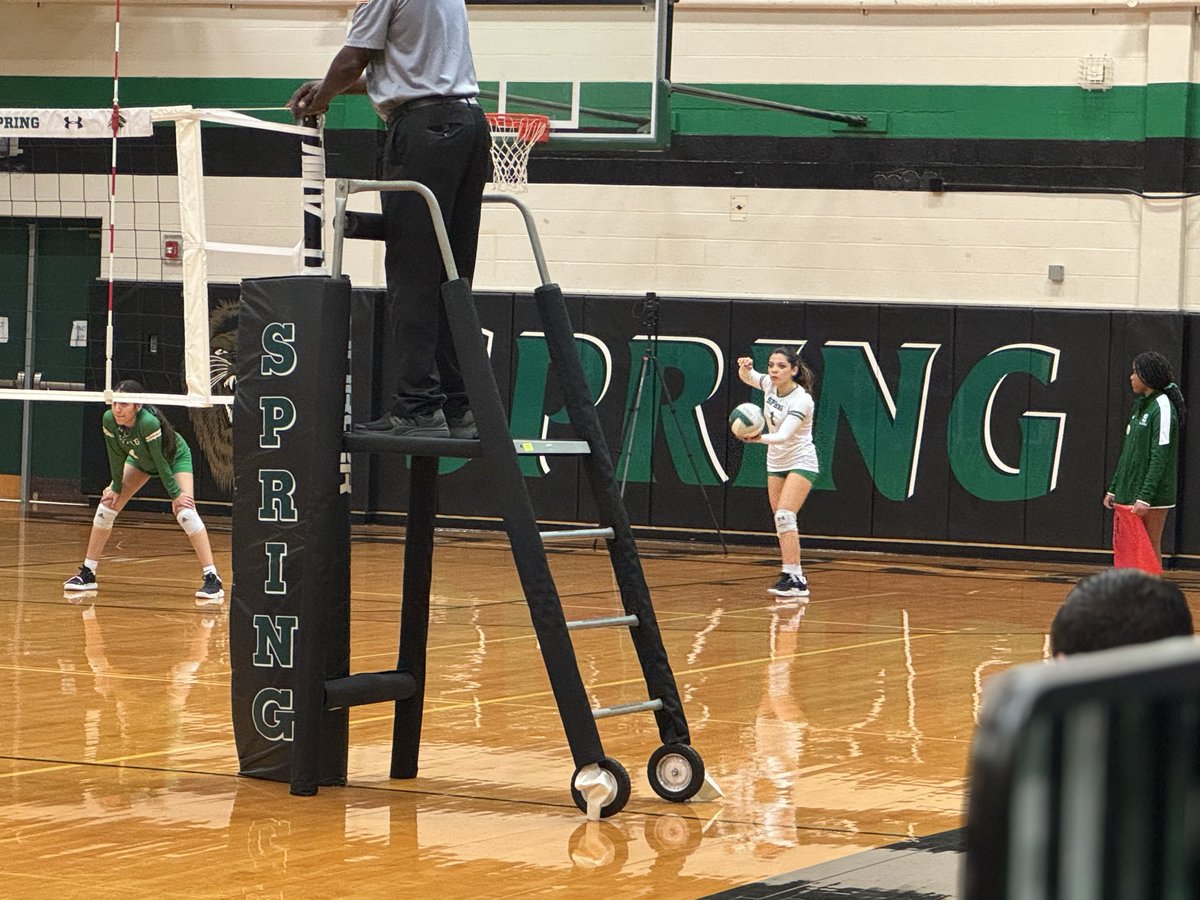 SpringISDAthl's tweet image. Spring HS Volleyball in action tonight vs Nimitz! 🏐🔥@SPRINGHIGHLIONS