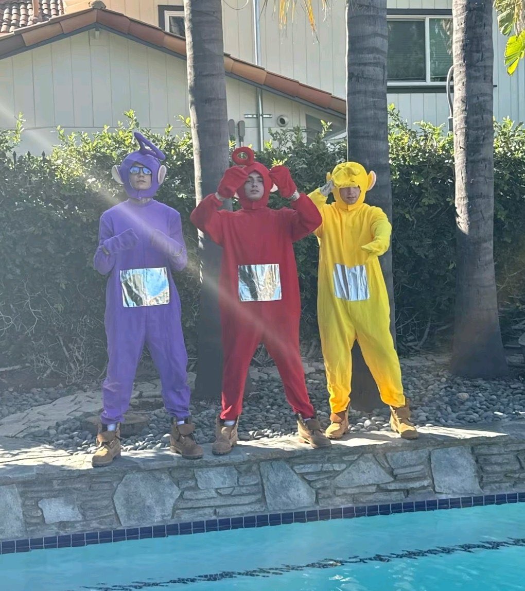 TELETUBBIES 💜❤️💛