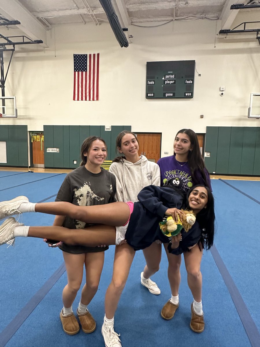 Toughness Tuesday with Leo! Congratulations, Kayla, Amber, Gia, and Sonia!