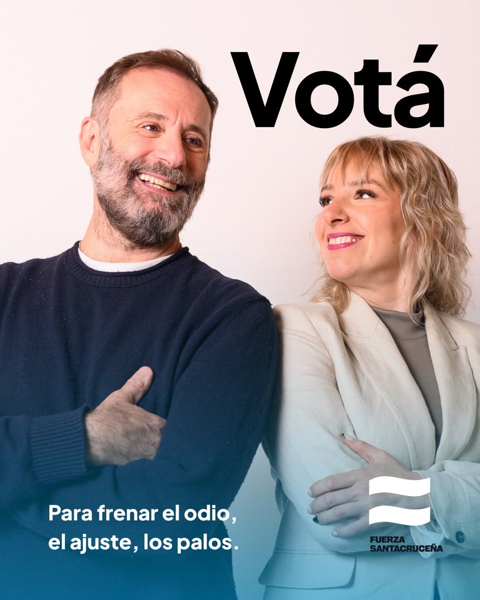 Fuerza Santacruceña tweet media