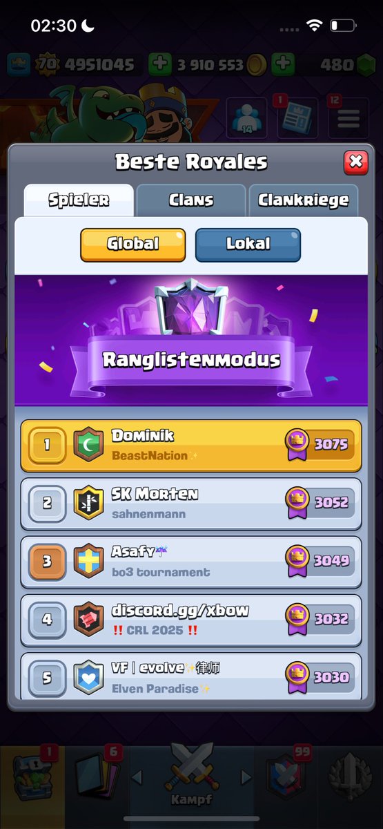 DOoOM_cr's tweet photo. Nice push 👨🏽‍🍳 https://t.co/CiEygYUmhu
