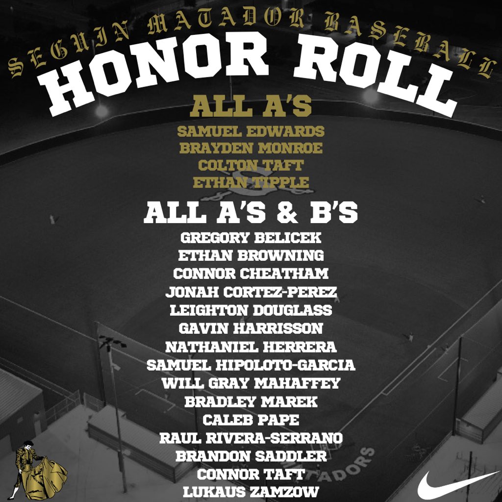 ⚔️Seguin Baseball ⚔️ tweet media