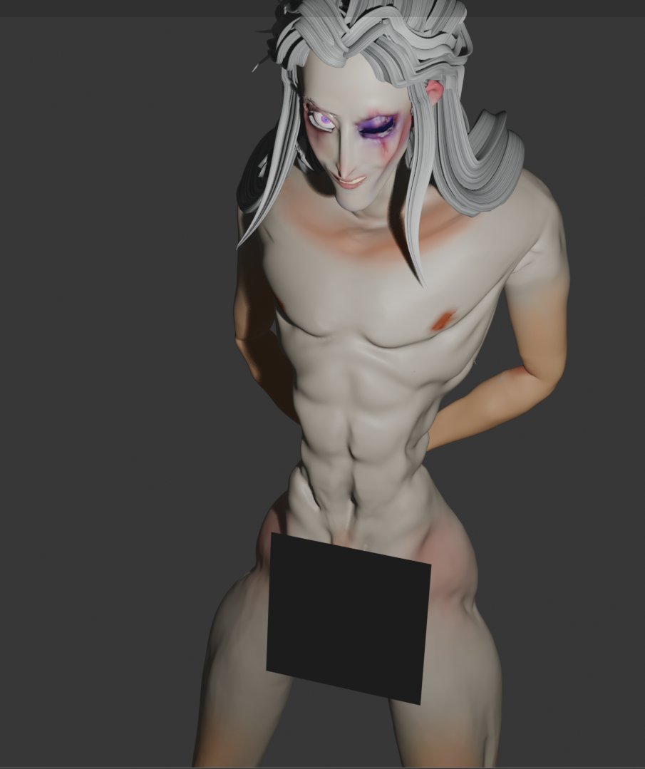 PinupCitizen's tweet image. Now he only needs clothes!!