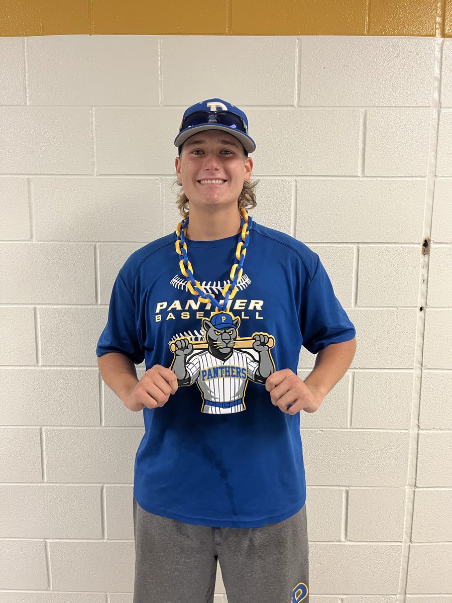 Our Panther of the Week is Tim Cawley!  This senior does everything he is asked to do and always putting in the work!  Go PANTHERS!