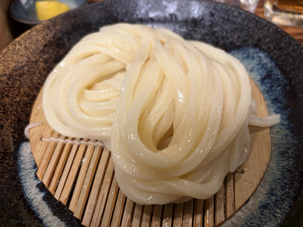 udonmantv's tweet image. マタタビ饂飩さんの…
😃ざるうどん美味しかっためーん！

#讃岐うどん
#マタタビ饂飩店
#うどんマン
