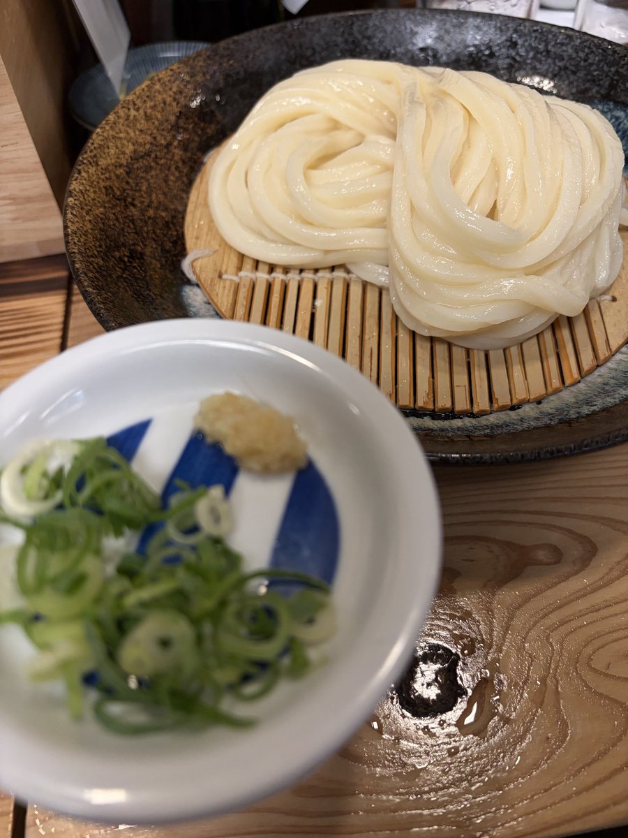 udonmantv's tweet image. マタタビ饂飩さんの…
😃ざるうどん美味しかっためーん！

#讃岐うどん
#マタタビ饂飩店
#うどんマン