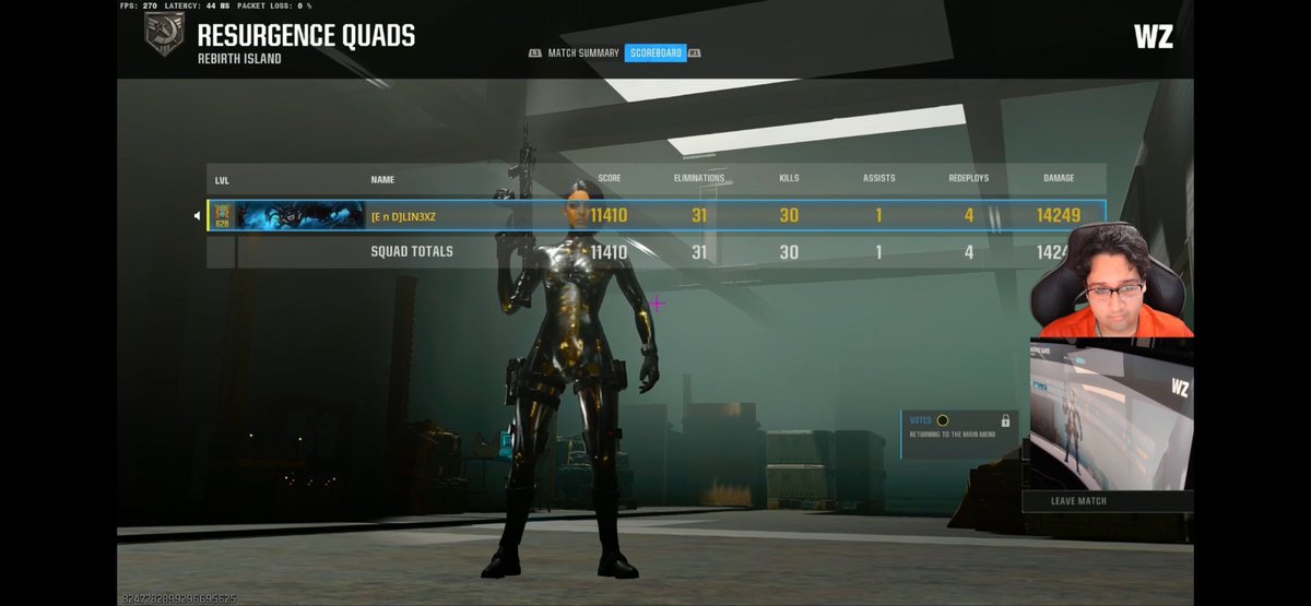 30 💣 bomb solo vs quads in Rebirth, die cause the lobby start skipping lol GGs anyways, we are live 🔥🔥💪 <a href="/Endurance_es/">𝘌𝘌</a>