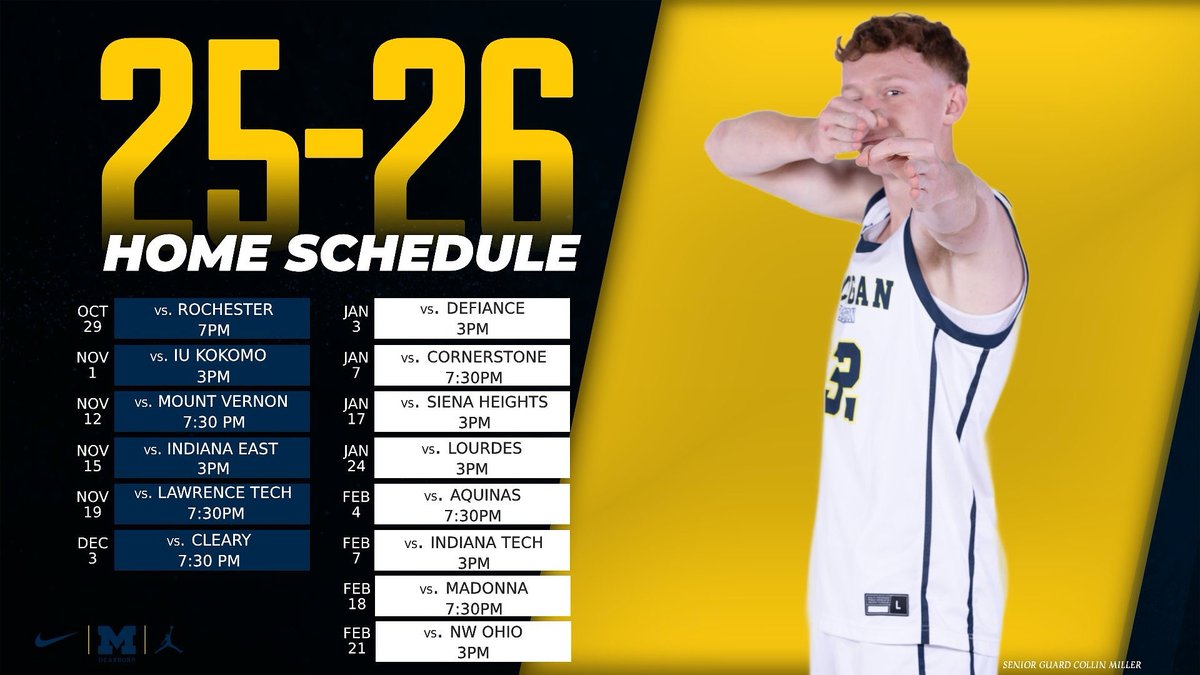 We’ll see you in Dearborn! #GoBlue