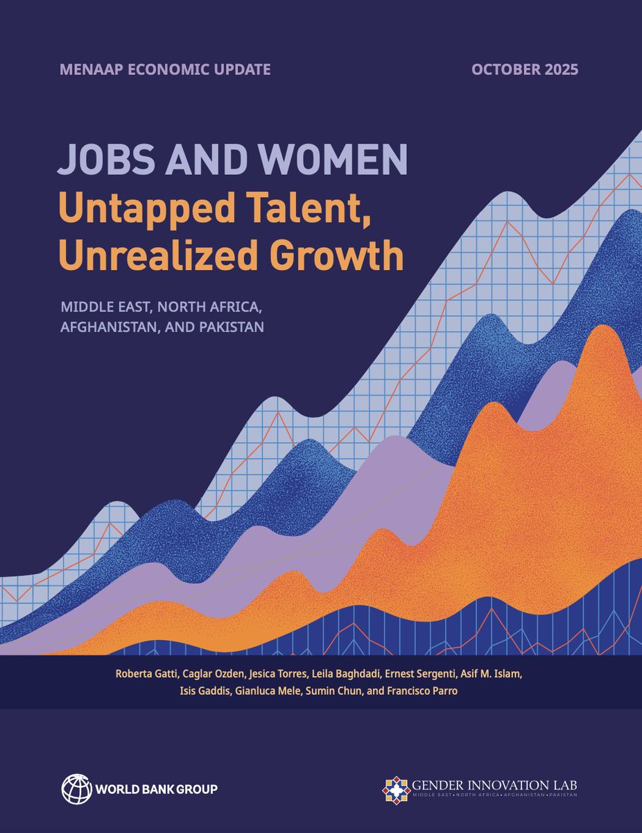 WBG_Climate's tweet image. 📈 Economic activity in #GCC countries is expected to benefit from the accelerated phasing-out of voluntary oil production cuts, as well as from growth in the non-oil sector.

Learn more in our new @WorldBank #MENAAPUpdate: wrld.bg/j3Sl50XfkG9