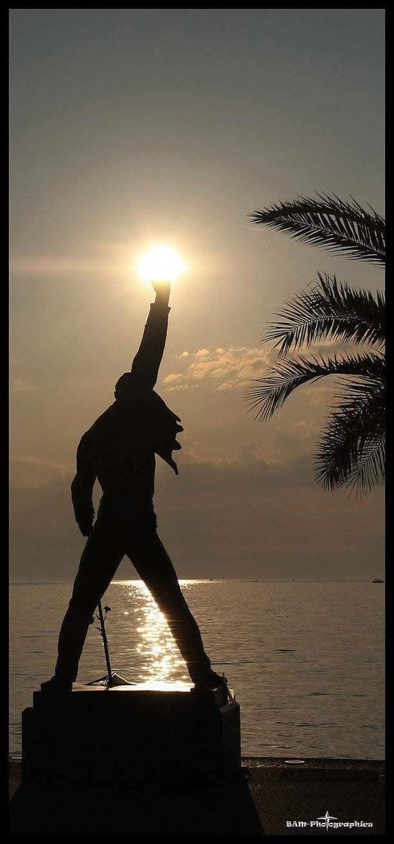 'It's winter-fall 
Red skies are gleaming, Oh
Sea-gulls are flying over
Swans are floating by 
Smoking chimney-tops
Am I dreaming? 
Am I dreaming?'
#FreddieMercury ❤️