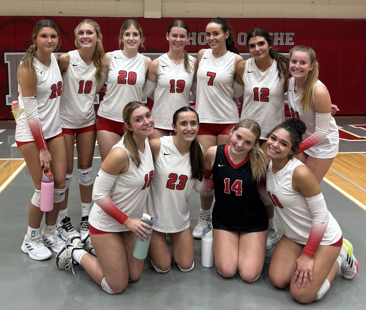 BHS Fillies VB tweet media