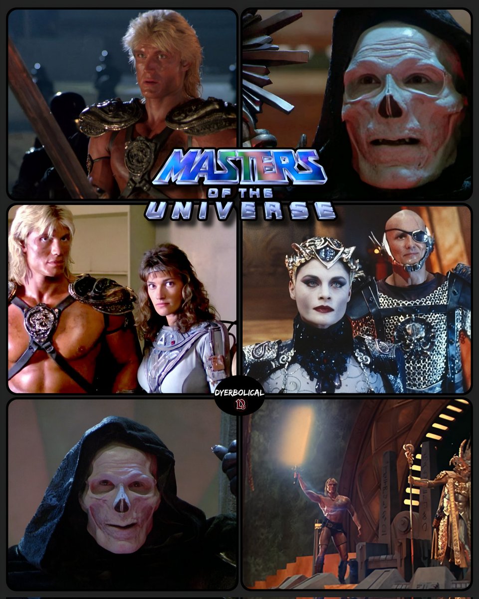 Masters of the Universe (1987)

Still love it.