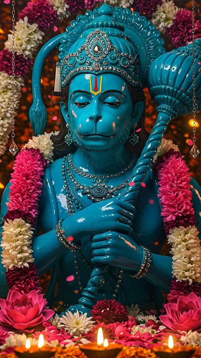 प्रातः काल श्री वीर बजरंगबली जी के अद्भुत अलौकिक दिव्य दर्शन कीजिए। ❣️

जय श्री हनुमान 🙏