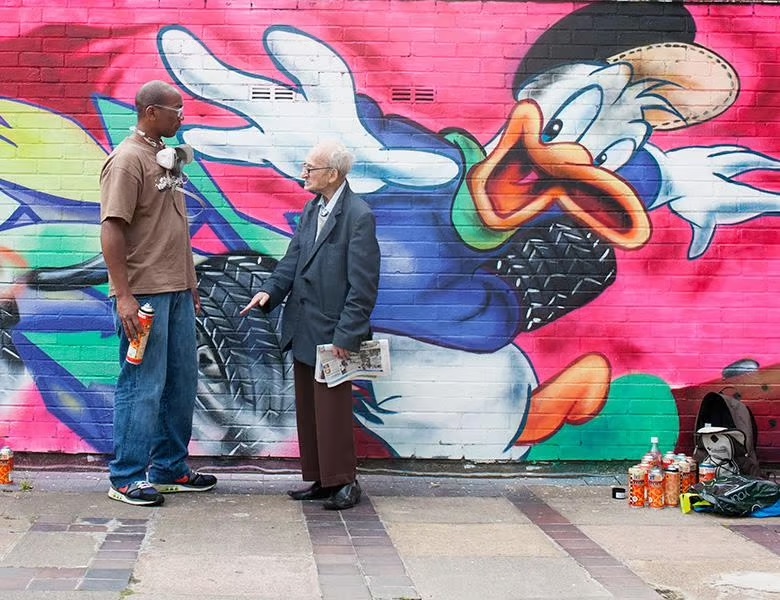 A man reflects on East London's gentrification, balancing nostalgia with acceptance. "I’ve Lived in East London for 86½ Years" captures everyday beauty and human warmth. Published by Hoxton Mini Press, it’s a heartfelt homage to change, resilience, and community.