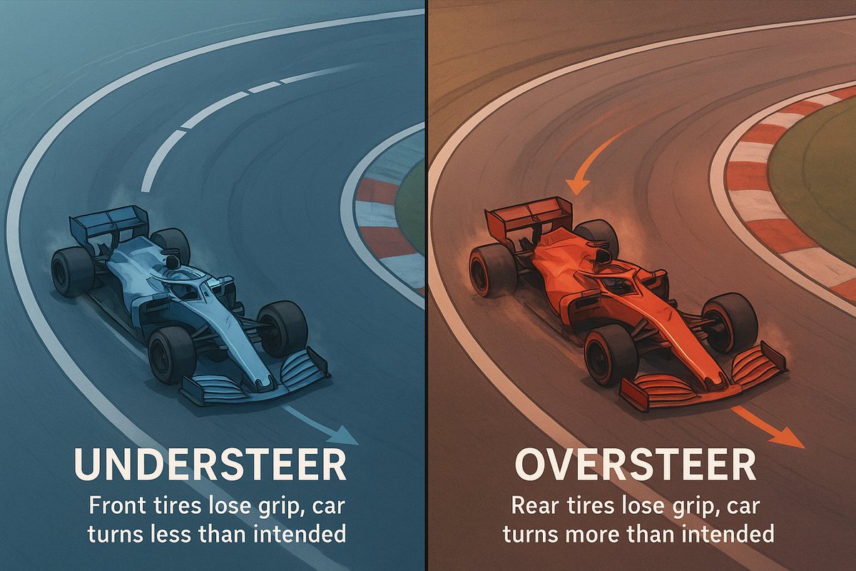 raulgarciamx's tweet image. Understanding Understeer in Formula 1 with FastF1 and Python python.plainenglish.io/understanding-…
Enjoy full, free access to this analysis. No paywall or subscription required¡¡.
#Python #Physics #F1 #Formula1 #FormulaOne #FastF1