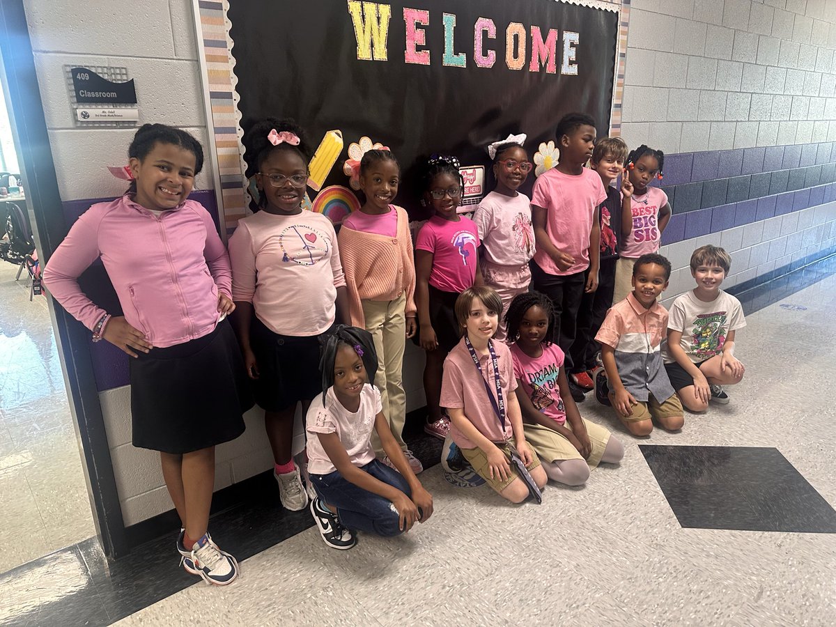 MSA East proudly joined the parish in Wear Pink Day on Tuesday, October 21st in honor of Breast Cancer Awareness Month! 💕

Thank you to everyone who participated and helped spread hope, strength, and unity across our campus! 🎀
#MSAEast #WearPinkDay #BreastCancerAwareness
