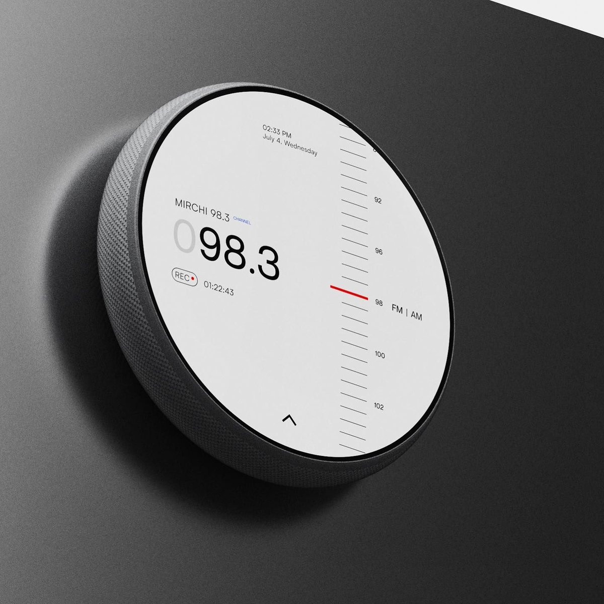 SmartFindsTech's tweet image. ️ Retro vibes meet future tech? Still reading temps the *old* way?  #gadgets #tech #analog