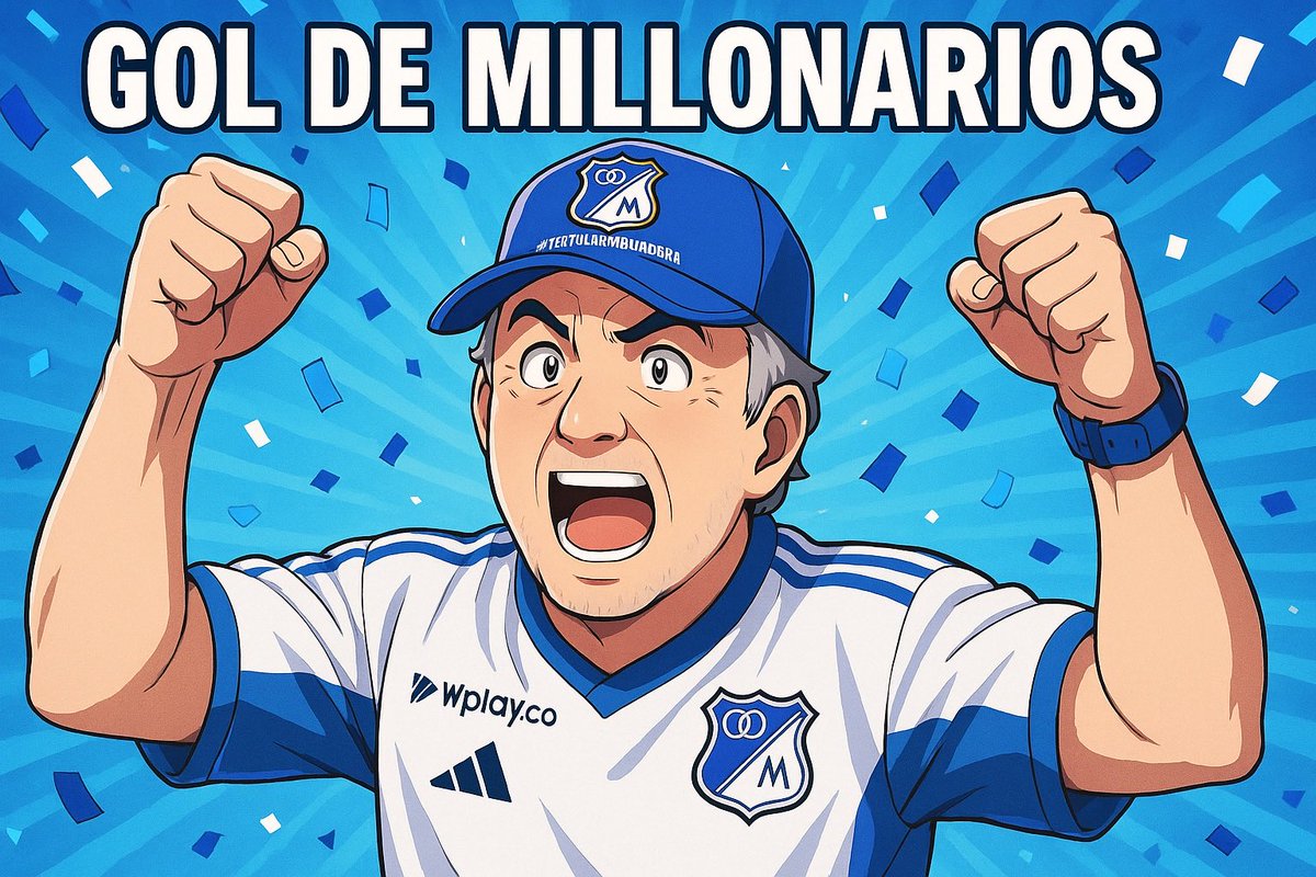 ¡GOOOOOOOOOOLAAAAAAAAAAZOOOOOO! Millos 1 - Bucaramanga 0. ¡Grande Beckham David!