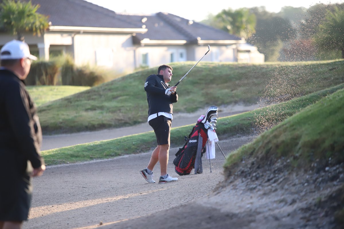 A great day of golf yesterday, but it's time to crown a champion! Let's get after it!