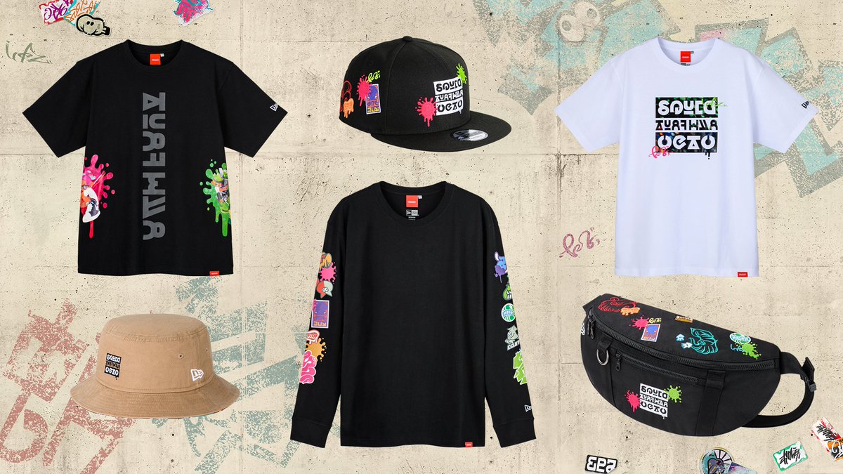 11月14日(金)にオープンするNintendo FUKUOKAでも、「SQUID or OCTO Splatoon」シリーズのグッズを販売します。お店にお立ち寄りの際は、ぜひ手に取ってご覧ください。イカかタコ、キミはどっち？#スプラトゥーン #NintendoFUKUOKA
store-jp.nintendo.com/feature/featur…