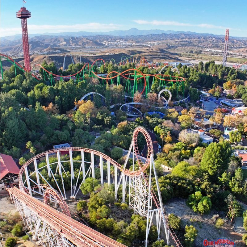 PopCrave's tweet image. Travis Kelce is teaming up with an activist group to invest in and revive Six Flags.