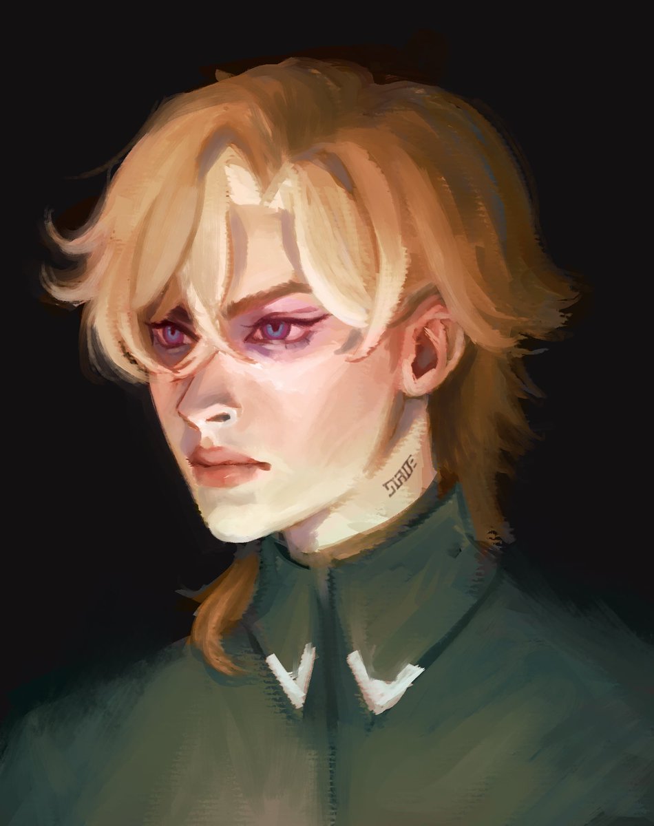 little painting practice #aventurinehsr
