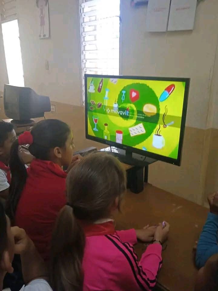 lisbet_sua4255's tweet image. Capacitación y debate con escolares de 6to grado de la Institución Miguel Perera Ortega sobre actitudes de rechazo a las drogas y como combatirlas.Visualización de material audiovisual.
#Caimito #PoderPopular
#ArtemisaJuntosSomosMas
#NoALasDrogas
#CubaPorLaVida