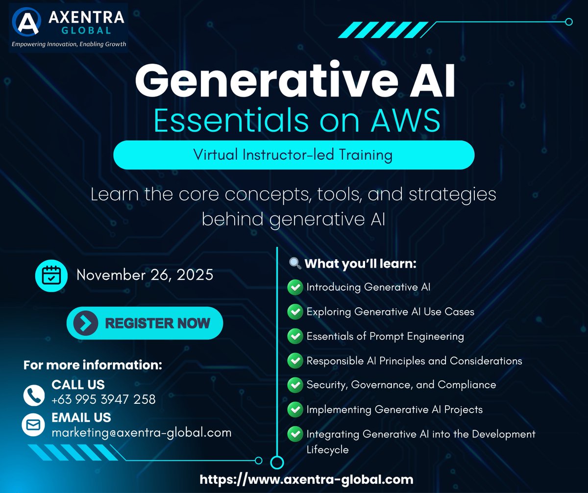 Axentra Global tweet media