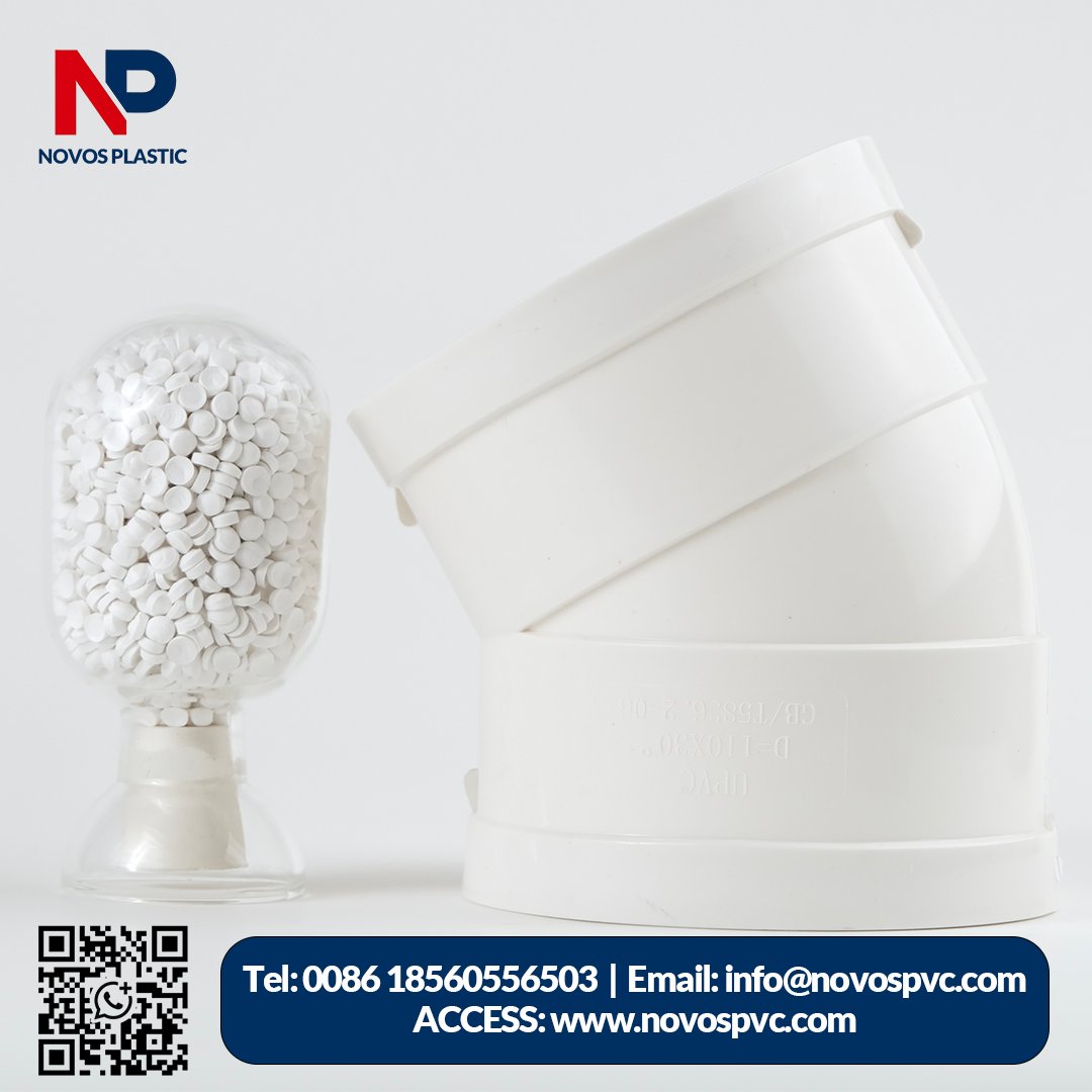 novosplastic's tweet image. ✨ Shine Stronger, Last Longer. Meet Our Premium Fitting PVC Compound! 
✅Brilliant High-Gloss Finish
✅Exceptional Durability &amp;amp; Impact Resistance
✅Superior Cost-Effectiveness
#PVCCompound #Manufacturing 
Contact us: 0086 18560556503
Email: info@novospvc.com