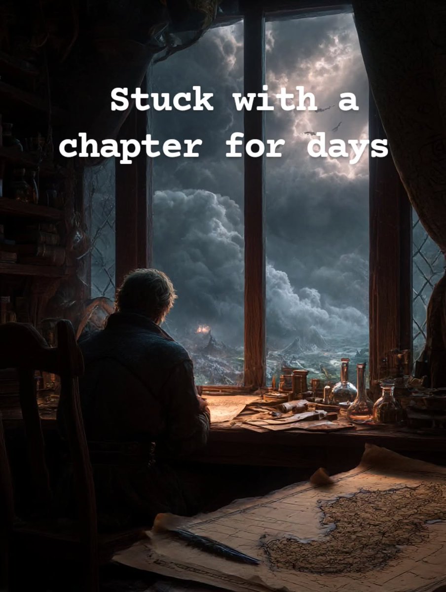 mattborneauthor's tweet image. Been wrestling with a chapter for days now. Two-thirds into the new fantasy, and the words have started fighting back. The story was gliding smooth—until it wasn’t. Every sentence feels… dlvr.it/TNpq9r #MattBorne #TimeOfEey #FantasyWriting #AuthorLife #WritingStruggles