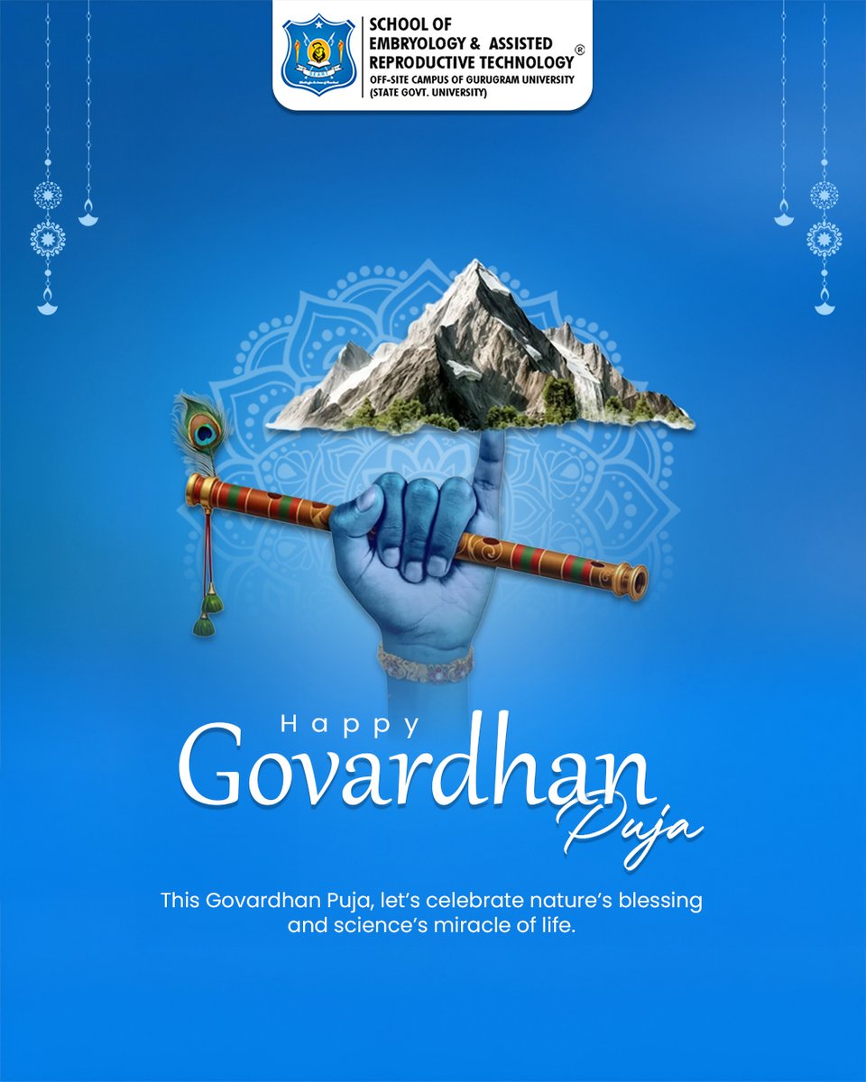 SeartEmbryology's tweet image. May Lord Krishna bless you with wisdom and success in learning. Happy Govardhan Puja!

.

#SEART #SchoolOfEmbryology #EmbryologyTraining #ClinicalEmbryologyCourse #SEARTCourses #SEARTIVFTraining #GovardhanPuja #JaiShriKrishna #DivineVibes #FestivalOfFaith