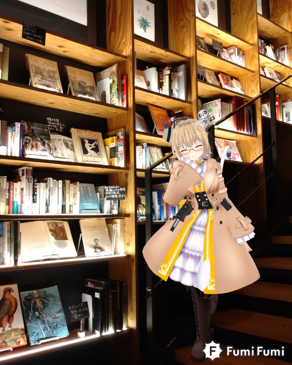 本棚劇場と、うちのこ！