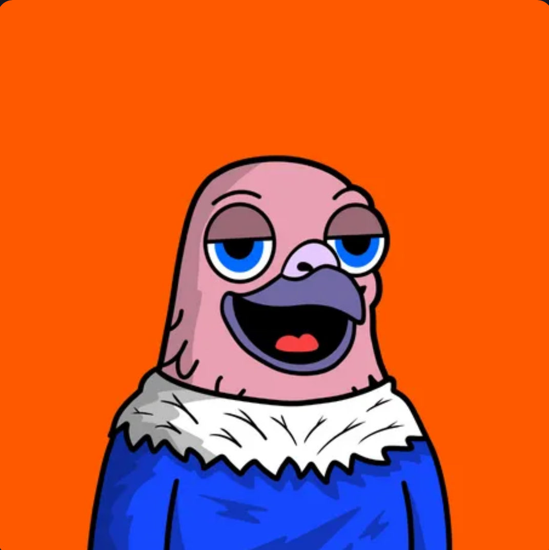 G I V E A W A Y 🎁 🐦

I’m going to giveaway a PIGEONS starter pack in anticipation of the wallet release.

I’ll be giving away 20,000 $PIGEONS and this NFT,  PIGEONS503

(Current Value: ~100 XRP)

Rules:

1) Follow me and <a href="/DannyM_pigeons/">pigeons</a> 

2) Retweet the post

3) Tag 3 Friends